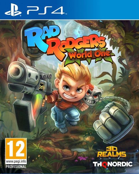 Rad Rodgers World One PS4