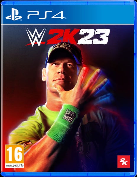 WWE 2k23 PS4