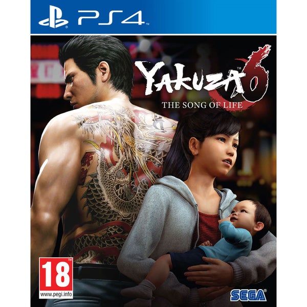 Yakuza 6: The Song of Life PS4
