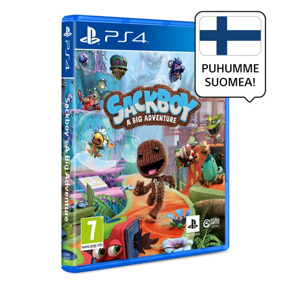 Sackboy: A Big Adventure PS4