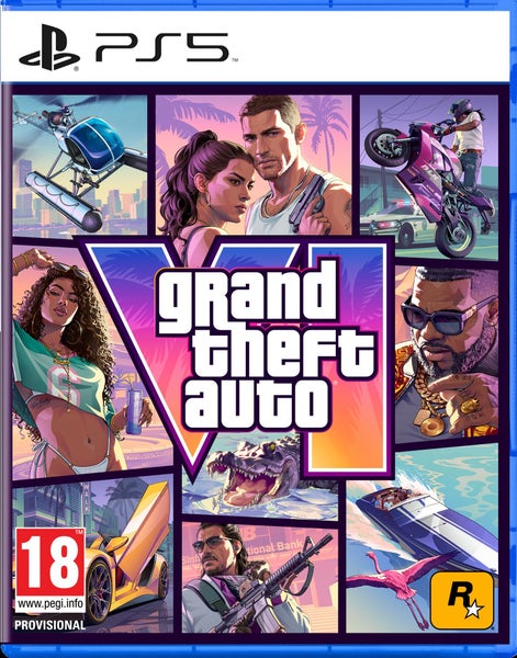 Grand Theft Auto VI PS5 (GTA 6)