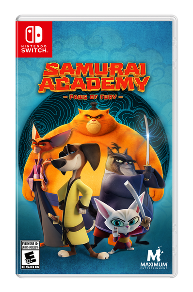 Samurai Academy: Paws Of Fury Switch