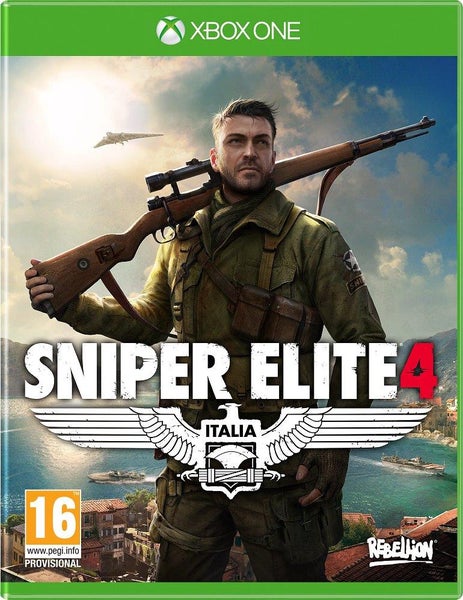 Sniper Elite 4 Xbox One