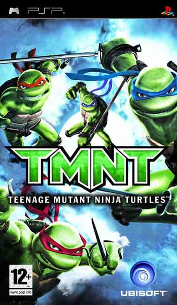 TMNT: Teenage Mutant Ninja Turtles PSP