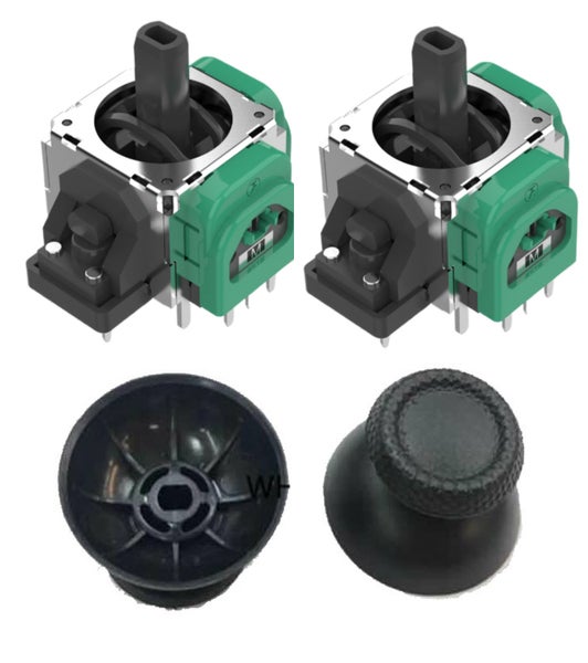 2  x TMR Joystick + vaihtotatit Dualsense ohjaimeen
