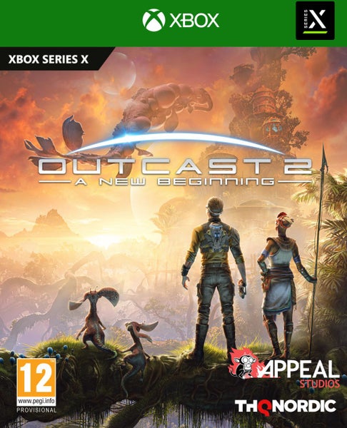 Outcast 2 - A New Beginning Xbox Series X
