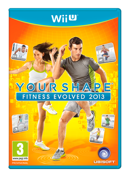 Your shape: Fitness Evolved 2013 Wii U