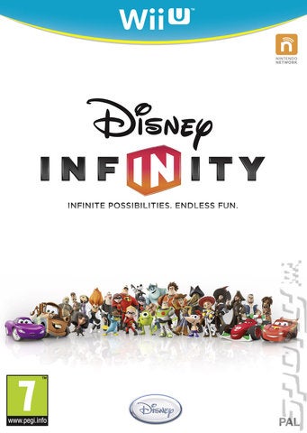 Disney Infinity pelkk&auml; peli Wii U (k&auml;ytetty)