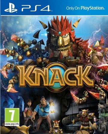 Knack PS4