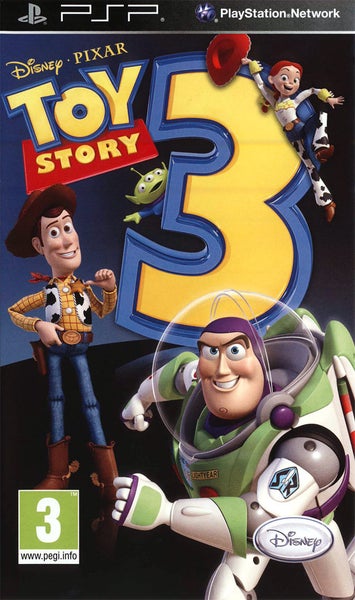 Toy Story 3 PSP