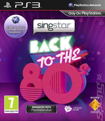 Singstar Back To The 80s PS3