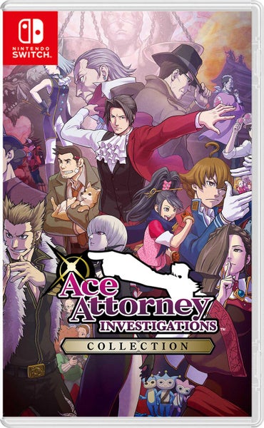 Ace Attorney Investigations Collection Switch