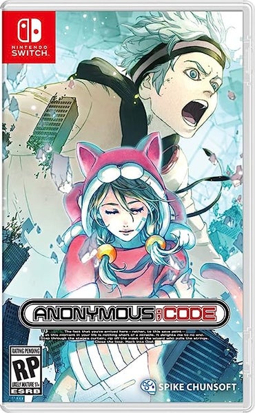 AnonymousCode Collector Edition Switch