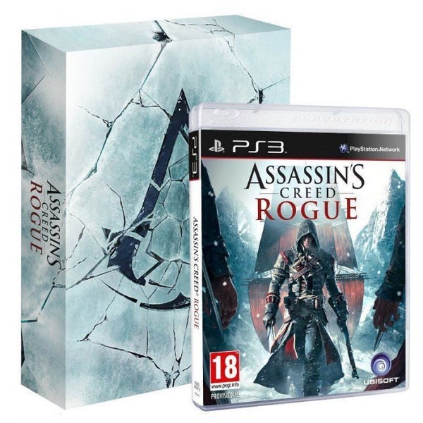 Assassins Creed Rogue Collectors Edition PS3 (k&auml;ytetty)