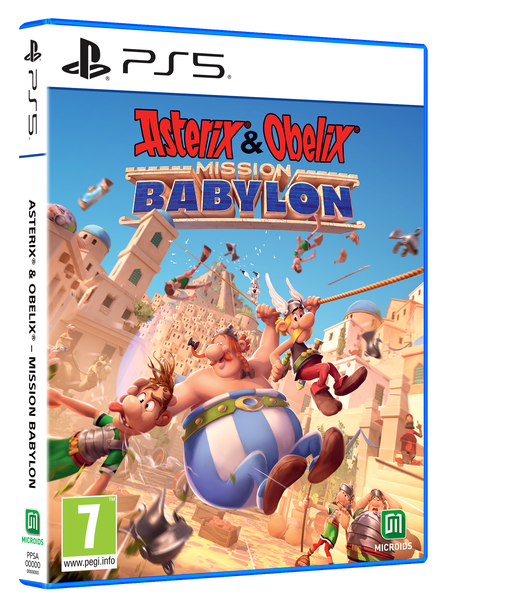 Asterix & Obelix Mission Babylon PS5