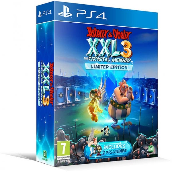 Asterix & Obelix XXL3 The Crystal Menhir PS4
