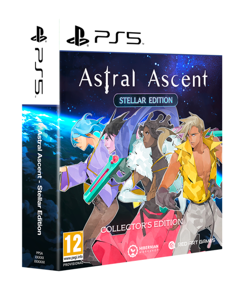 Astral Ascent Stellar Edition Collectors Edition PS5