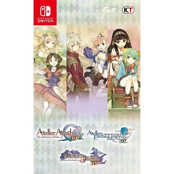 Atelier Dusk Trilogy Deluxe Pack Switch