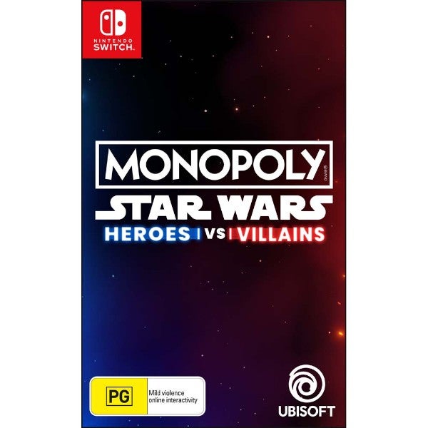 Monopoly: Star Wars Heroes vs. Villains Switch
