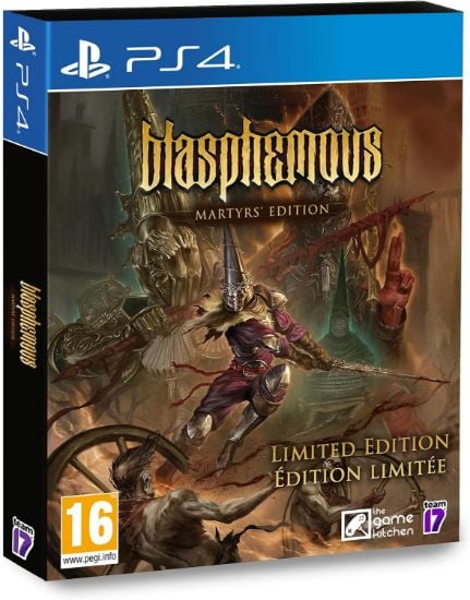 Blasphemous Martyrs Edition PS4