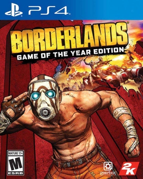 Borderlands Game of the Year Edition PS4