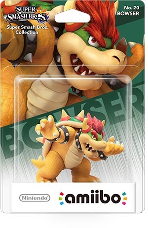 amiibo Super Smash Bros. Bowser (No. 20)
