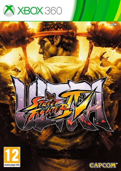 Ultra Street Fighter IV Xbox 360