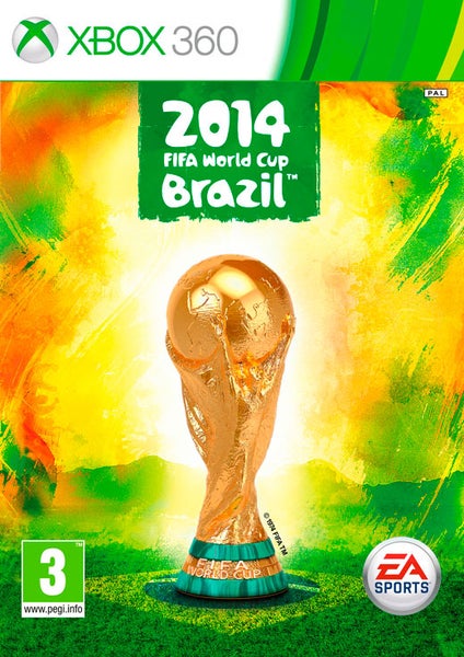 2014 FIFA World Cup Brazil Xbox 360