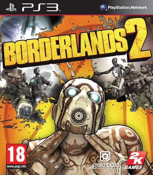 Borderlands 2 PS3