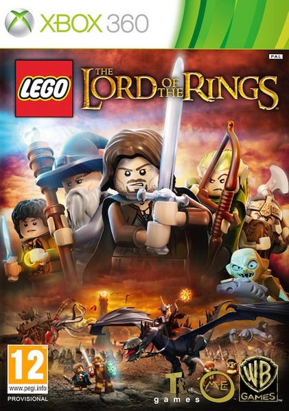LEGO Lord of the Rings Xbox 360