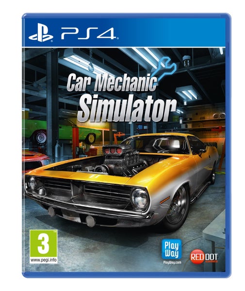 Car Mechanic Simulator PS4