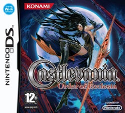 Castlevania Order of Ecclesia DS