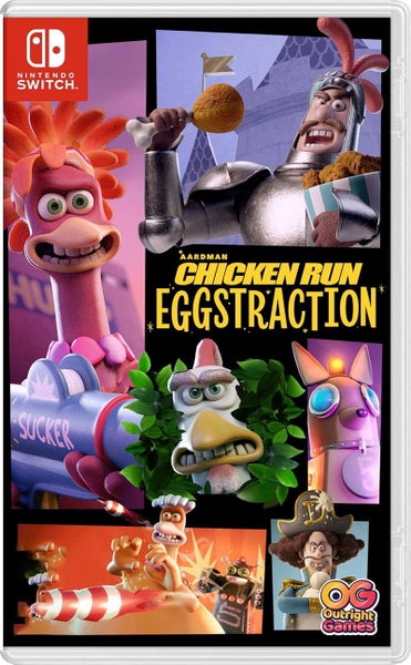 Chicken Run: Eggstraction Switch