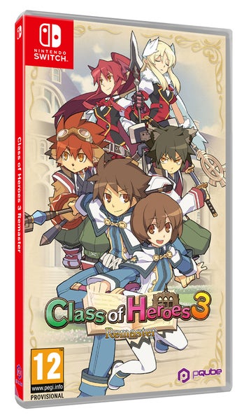 Class of Heroes 3 Remaster Switch