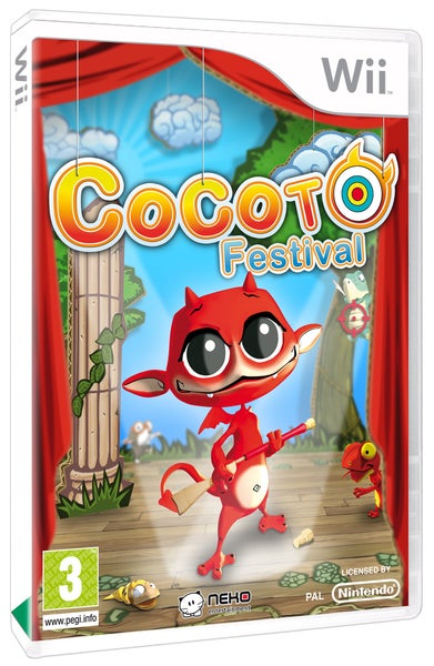 Cocoto Festival Wii
