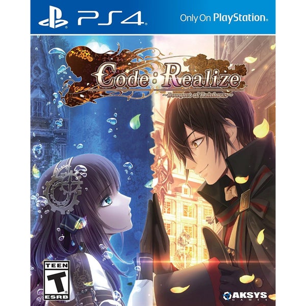 Code Realize Bouquet of Rainbows PS4