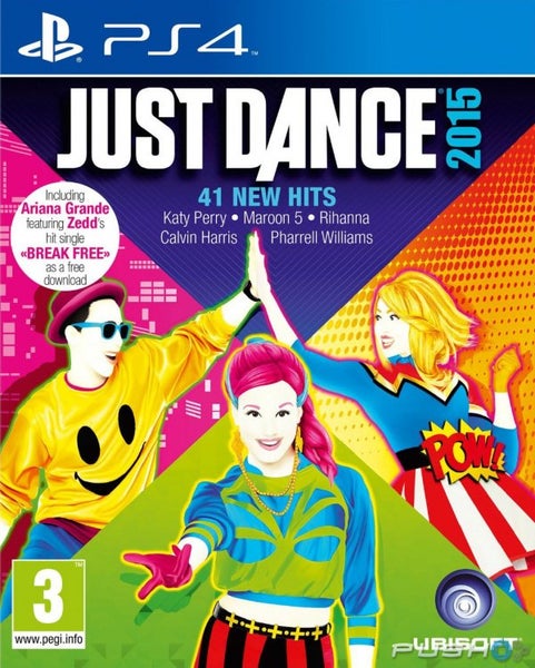 Just Dance 2015 PS4
