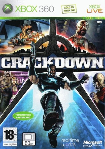 Crackdown Xbox 360