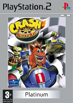 Crash Nitro Kart PS2