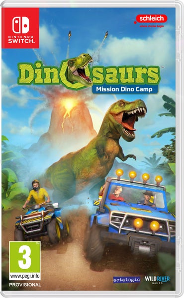 Dinosaurs: Mission Dino Camp Switch