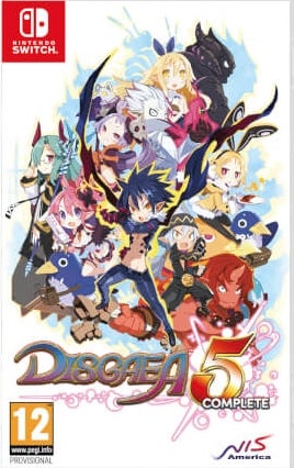 Disgaea 5 Complete Switch