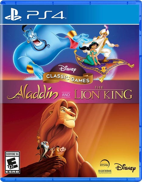 Aladdin & Lion King Remastered Collection PS4