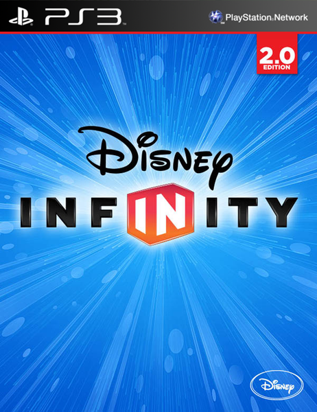 Disney Infinity 2.0 pelkk&auml; peli PS3
