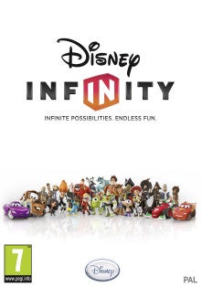 Disney Infinity Pelkk&auml; Peli Wii (k&auml;ytetty)