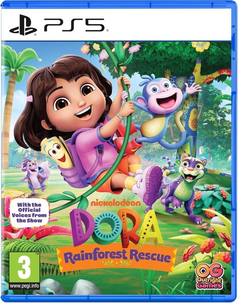 Dora: Rainforest Rescue PS5