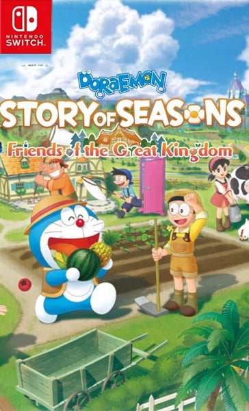Doraemon Story Of Seasons: Friends of the Great Kingdom Switch