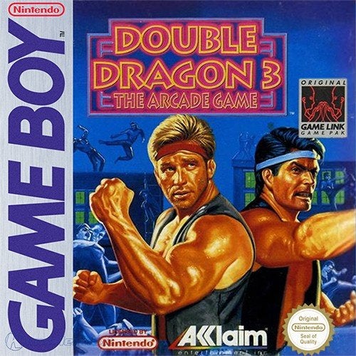 Double Dragon 3 The Arcade Game GB (k&auml;ytetty) Boxed