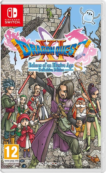 Dragon Quest XI S: Echoes of an Elusive Age: Definitive Edition Switch