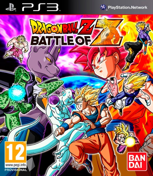 Dragon Ball Z: Battle of Z PS3