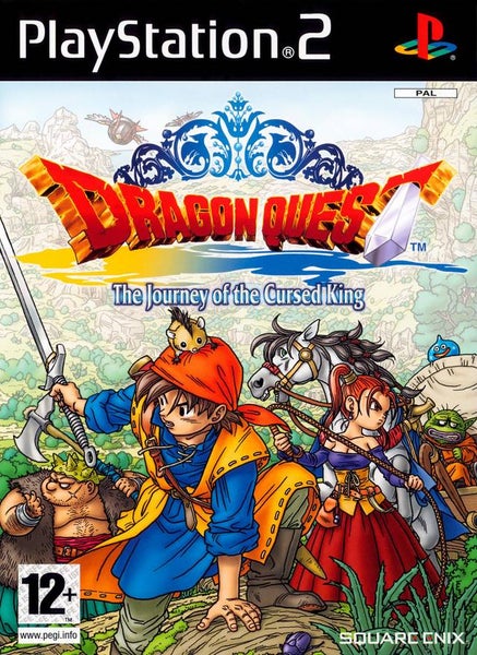 Dragon Quest: The Journey Of The Cursed King PS2